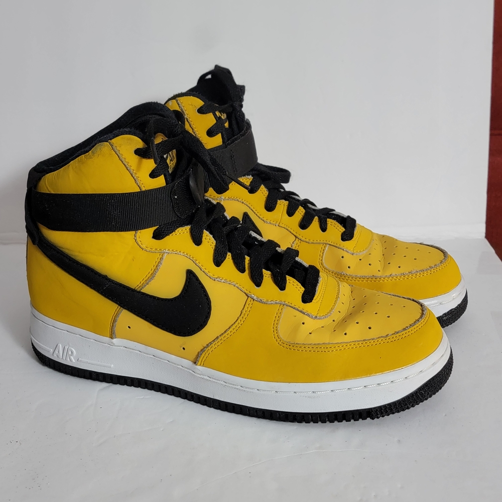 Air Force 1 High '07 Strap 'Yellow Ochre